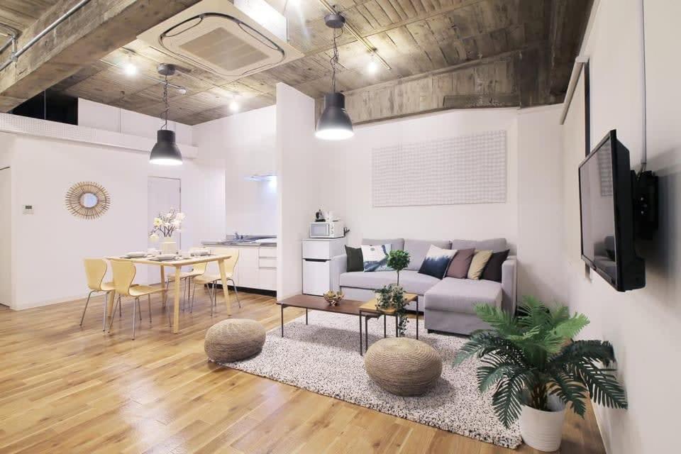 Bhotel Nikke - 1br For 10ppl Near Hondori Shopping *