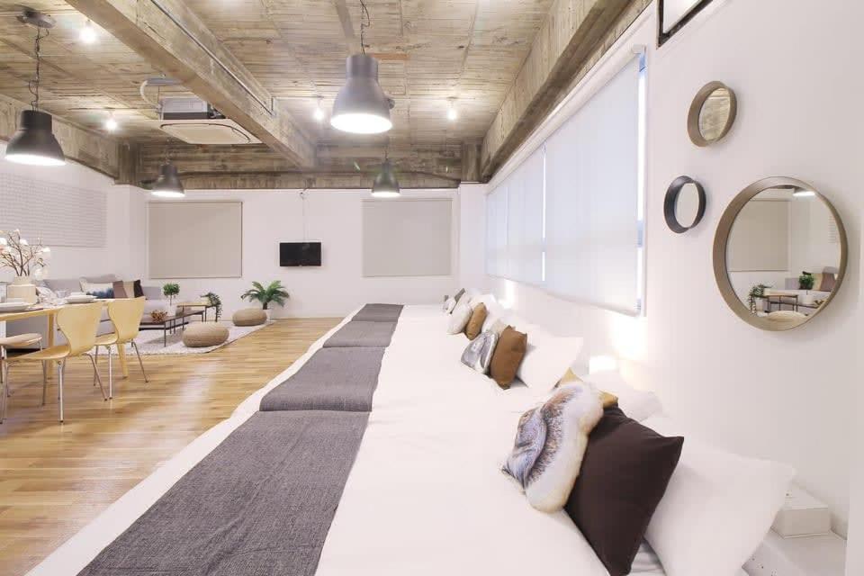 อพาร์ทเม้น Bhotel Nikke - 1br For 10ppl Near Hondori Shopping