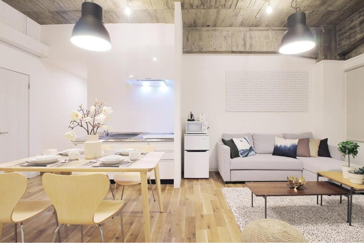 Bhotel Nikke - 1br For 10ppl Near Hondori Shopping อพาร์ทเม้น