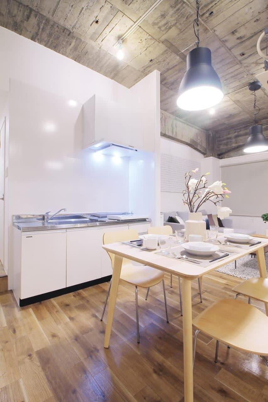Bhotel Nikke - 1br For 10ppl Near Hondori Shopping อพาร์ทเม้น ฮิโรชิม่า
