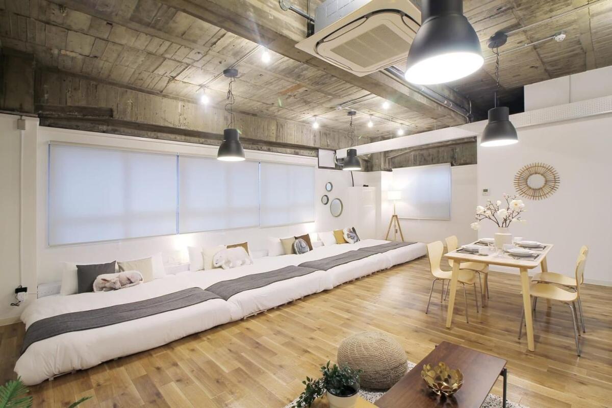 Bhotel Nikke - 1br For 10ppl Near Hondori Shopping