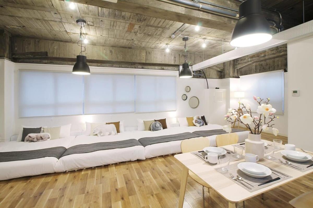 Bhotel Nikke - 1br For 10ppl Near Hondori Shopping ฮิโรชิม่า