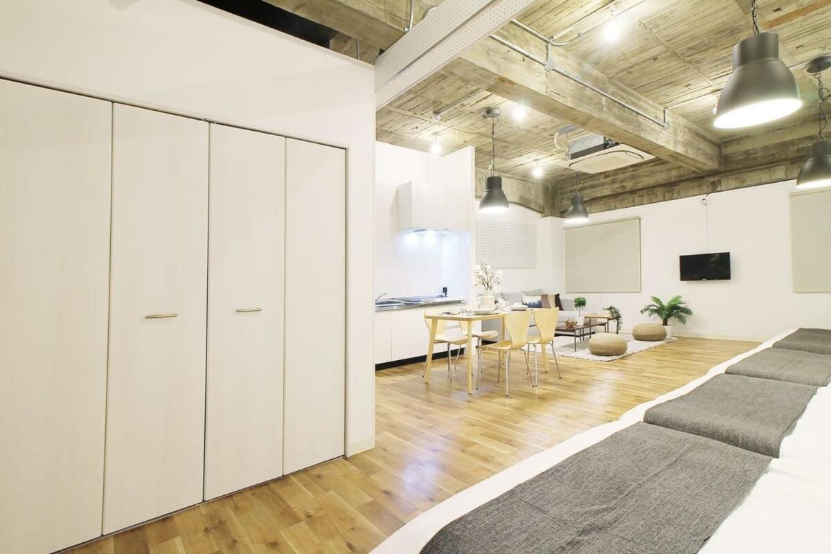 อพาร์ทเม้น Bhotel Nikke - 1br For 10ppl Near Hondori Shopping ฮิโรชิม่า