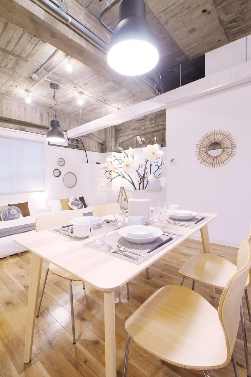 Bhotel Nikke - 1br For 10ppl Near Hondori Shopping อพาร์ทเม้น